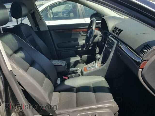 2006 AUDI A4 - VIN: WAUDG78E86A009597 - Photo 5
