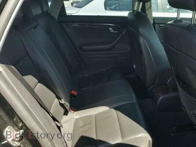 2006 AUDI A4 - VIN: WAUDG78E86A009597 - Photo 6
