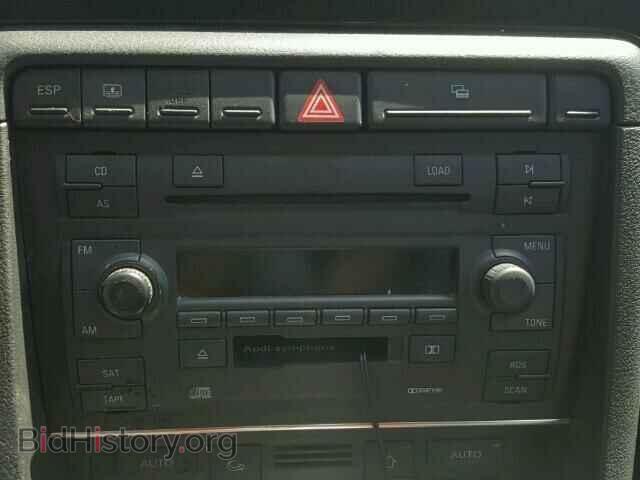 2006 AUDI A4 - VIN: WAUDG78E86A009597 - Photo 9