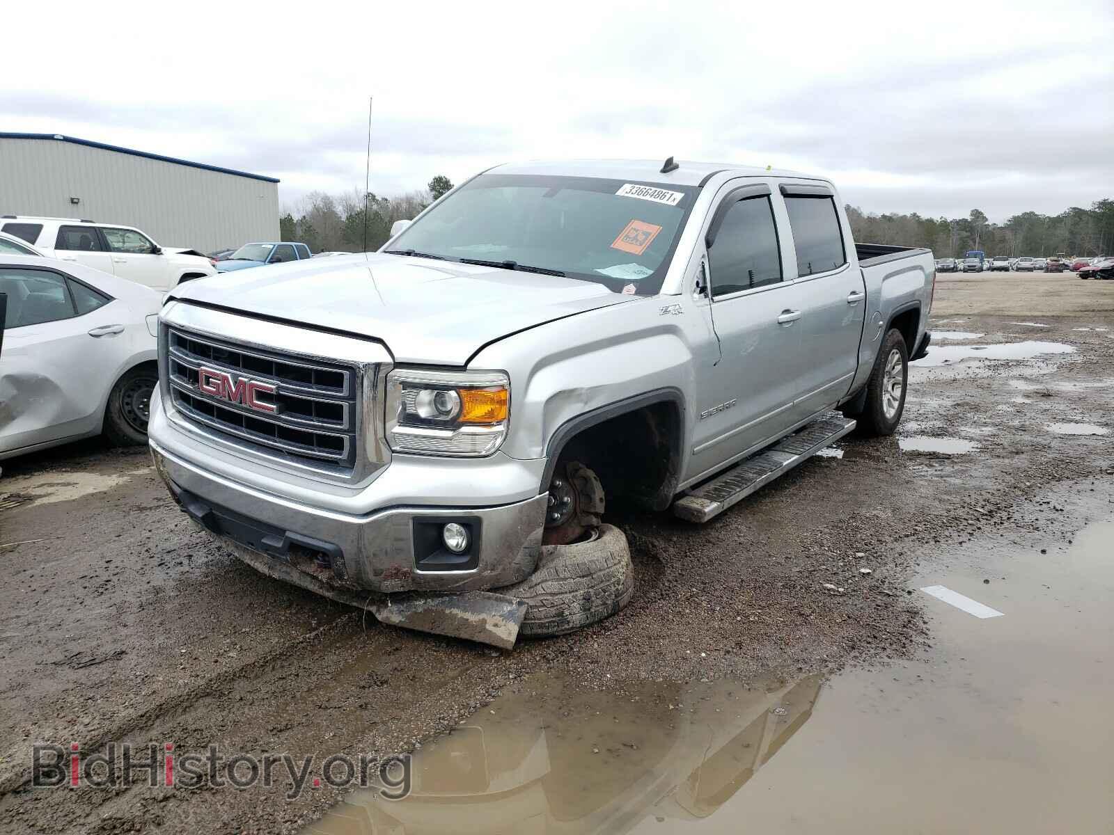 2014 GMC SIERRA - VIN: 3GTU2UEC9EG558485 - Фото 2