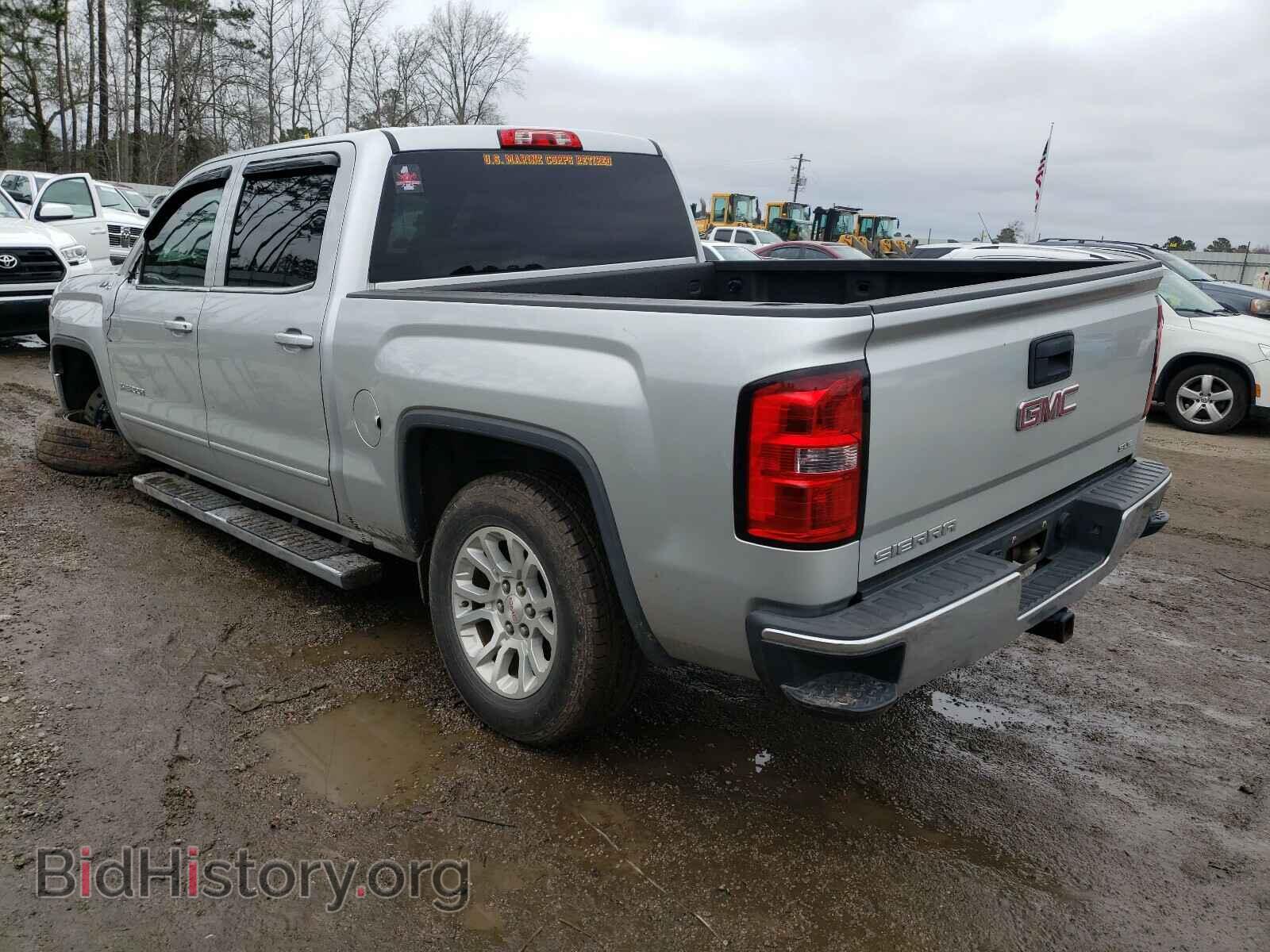 2014 GMC SIERRA - VIN: 3GTU2UEC9EG558485 - Фото 3