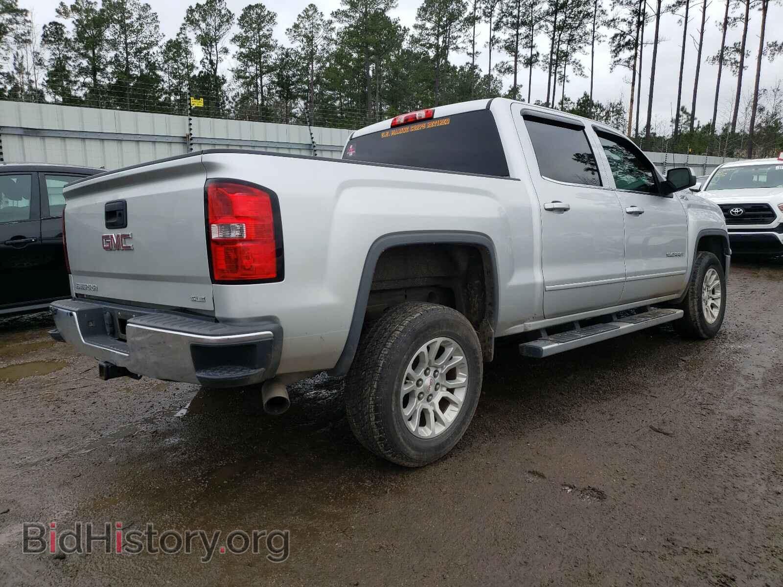 2014 GMC SIERRA - VIN: 3GTU2UEC9EG558485 - Фото 4