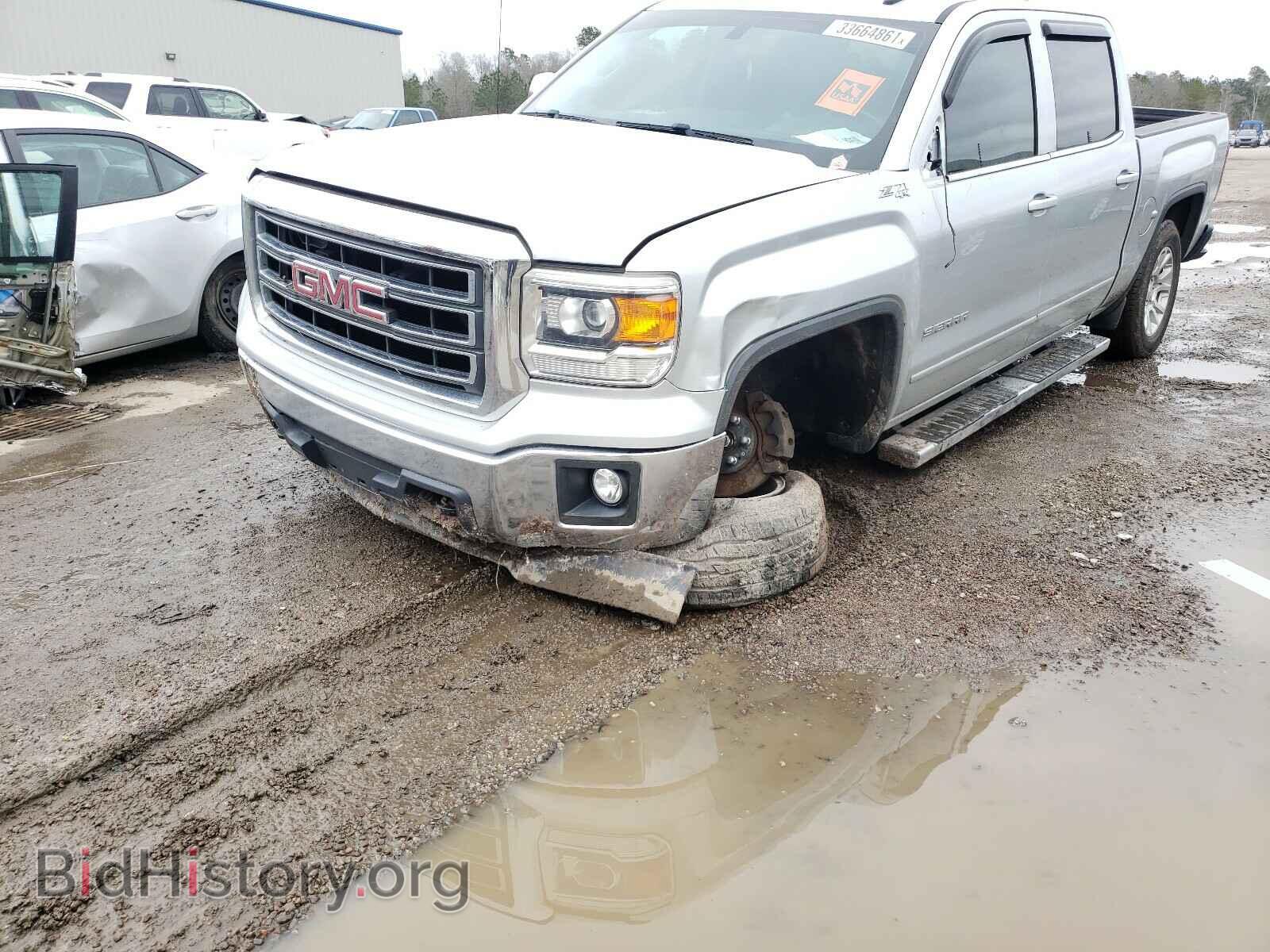 2014 GMC SIERRA - VIN: 3GTU2UEC9EG558485 - Фото 9