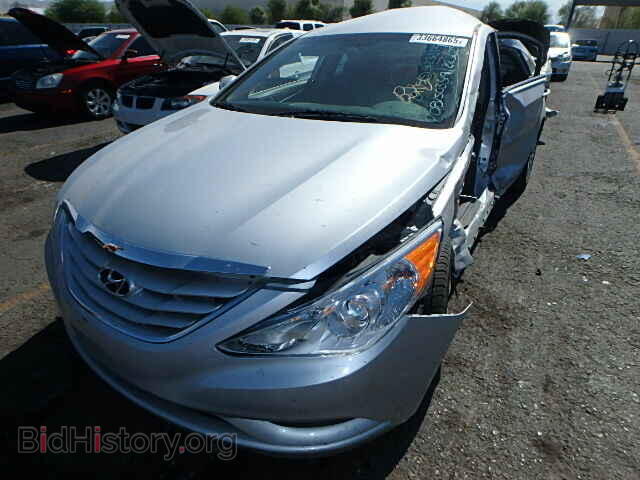 2012 HYUNDAI SONATA - VIN: 5NPEB4AC9CH337984 - Фото 2