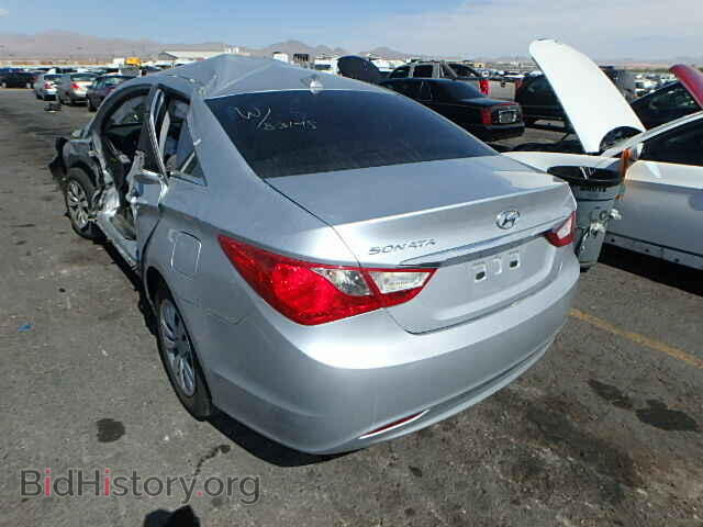 2012 HYUNDAI SONATA - VIN: 5NPEB4AC9CH337984 - Фото 3