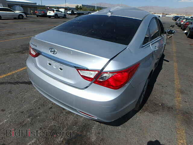 2012 HYUNDAI SONATA - VIN: 5NPEB4AC9CH337984 - Фото 4