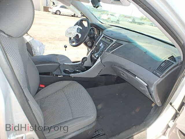 2012 HYUNDAI SONATA - VIN: 5NPEB4AC9CH337984 - Фото 5