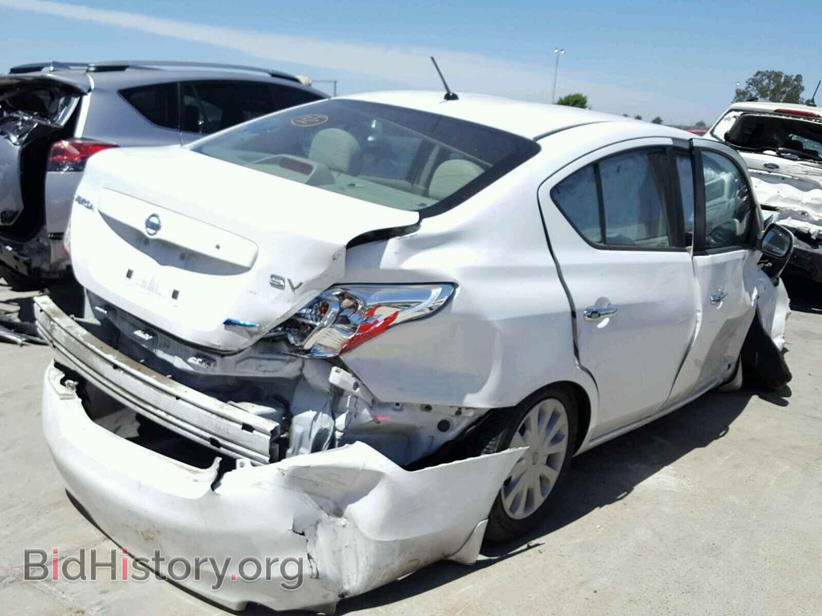 2012 NISSAN VERSA - VIN: 3N1CN7AP4CL888264 - Фото 4