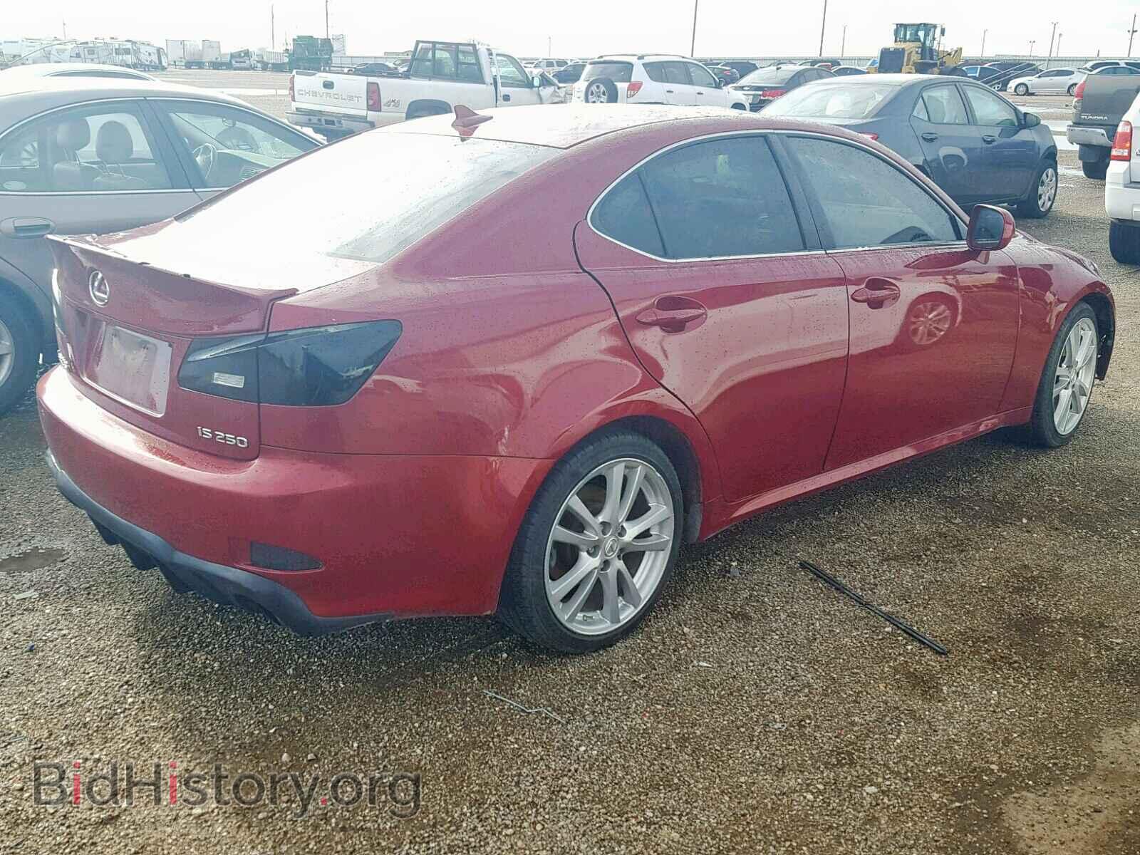 2008 LEXUS IS 250 - VIN: JTHBK262785061544 - Фото 4