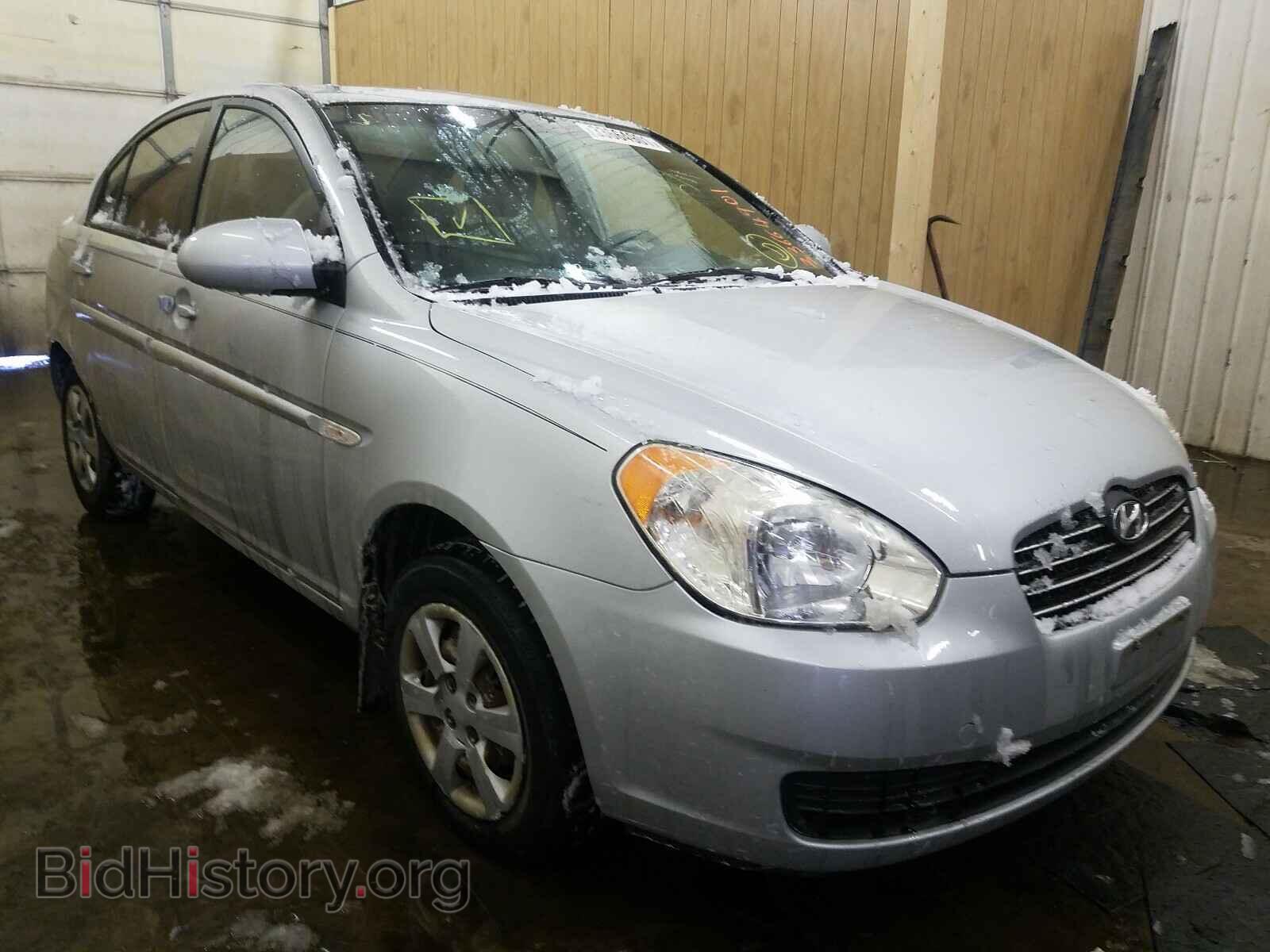 Фотография KMHCN46C37U105251 - HYUNDAI ACCENT 2007