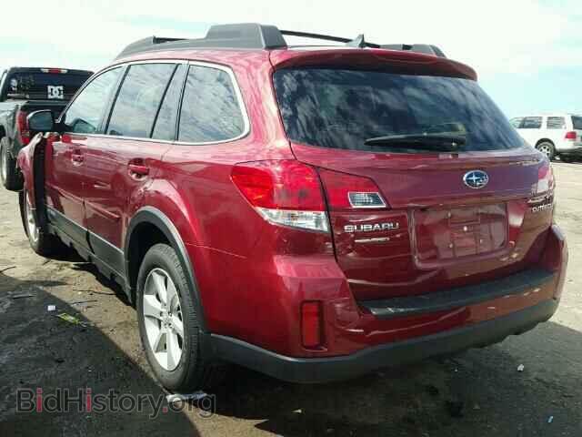 2014 SUBARU OUTBACK - VIN: 4S4BRCDC9E3261035 - Фото 3