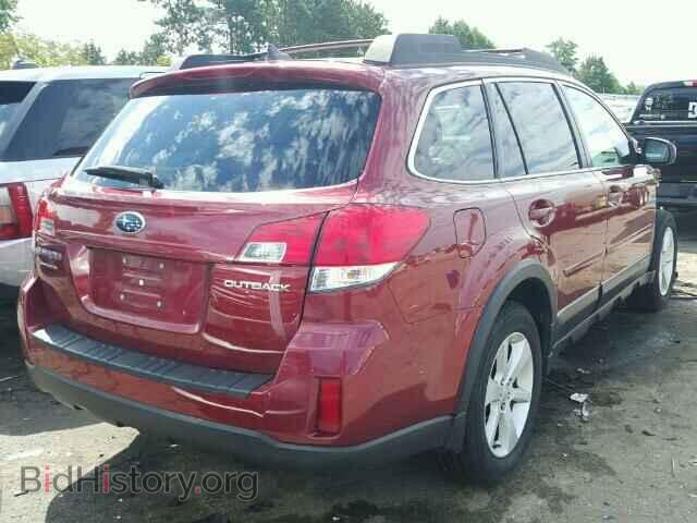 2014 SUBARU OUTBACK - VIN: 4S4BRCDC9E3261035 - Фото 4