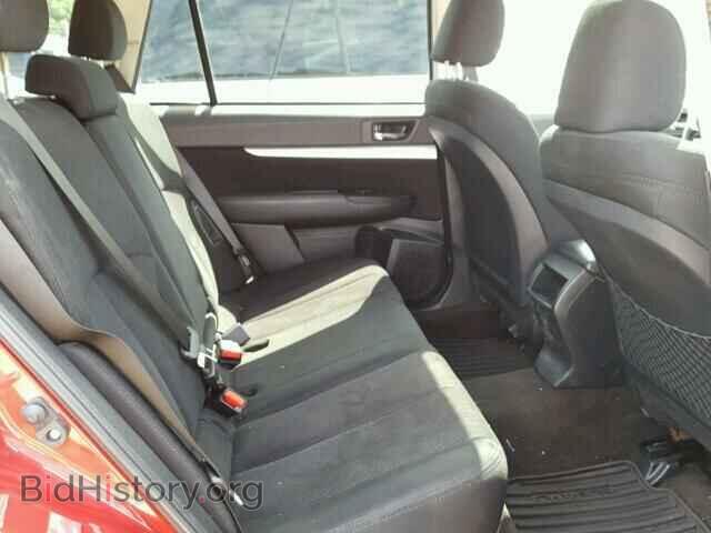 2014 SUBARU OUTBACK - VIN: 4S4BRCDC9E3261035 - Фото 6