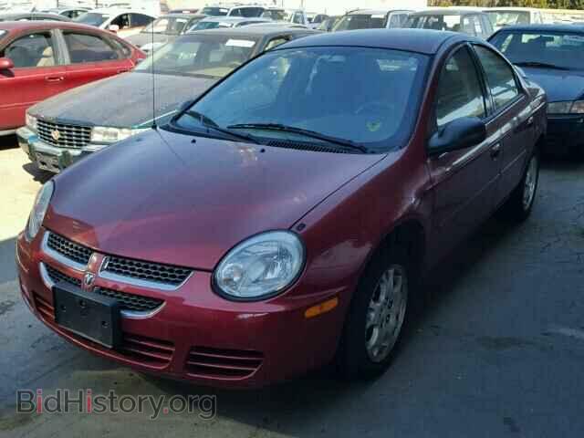 2005 DODGE NEON - VIN: 1B3ES56C85D135727 - Фото 2