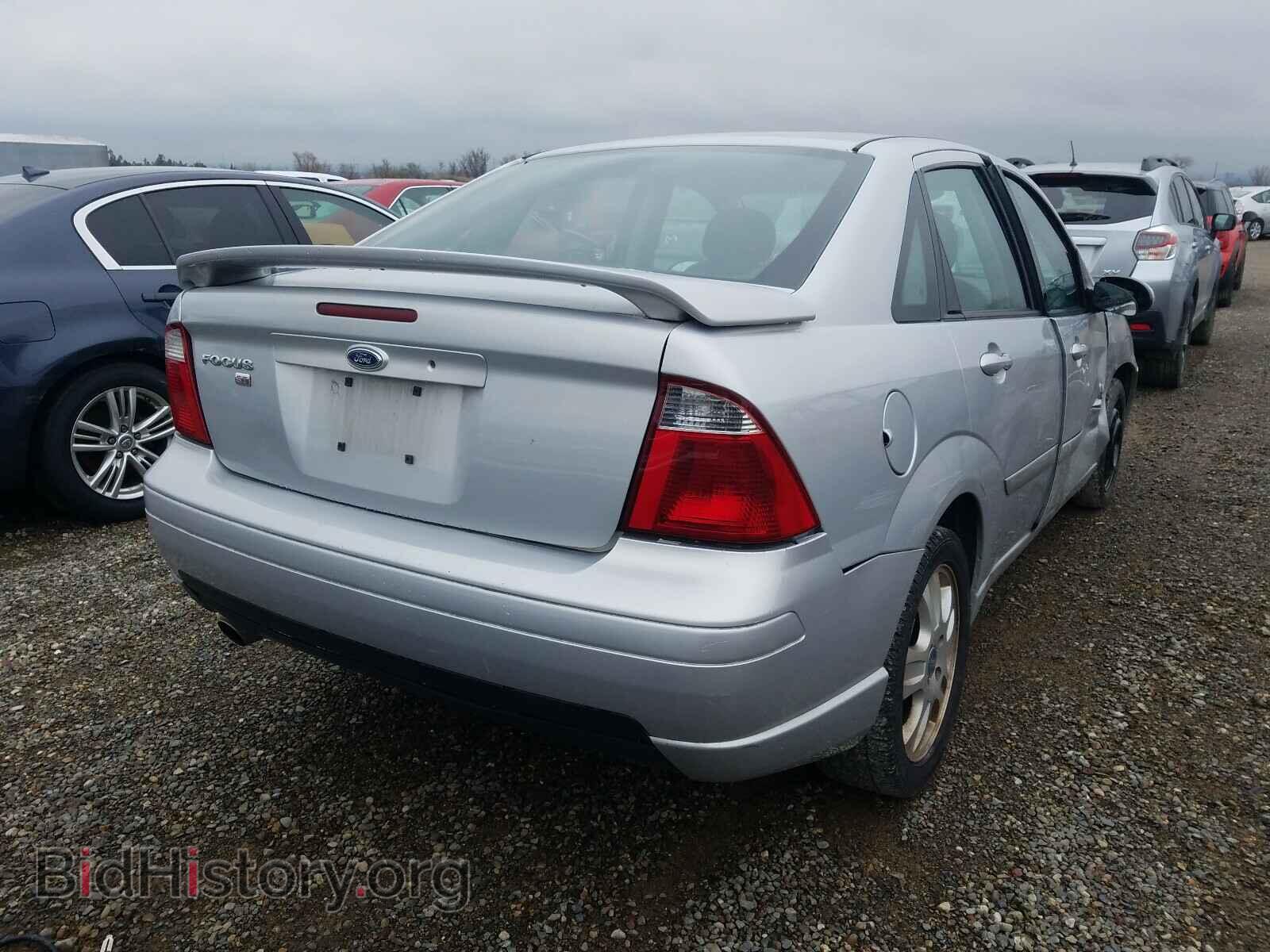 2007 FORD FOCUS - VIN: 1FAFP38Z87W114514 - Фото 4