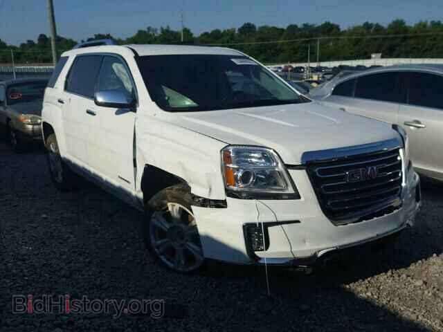 Фотография 2GKFLUE35G6123603 - GMC TERRAIN 2016