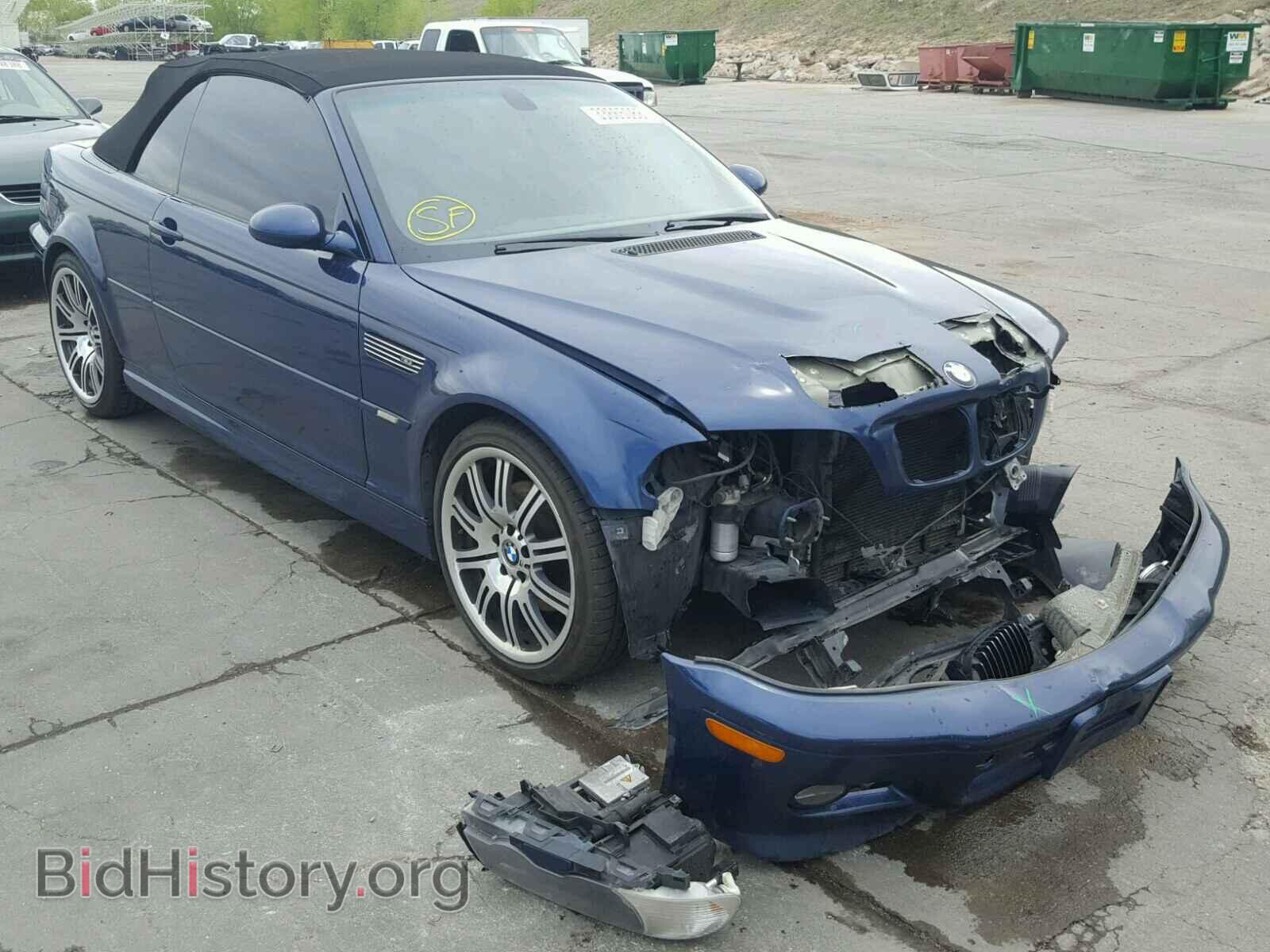 Photo WBSBR93413PK03565 - BMW M3 2003