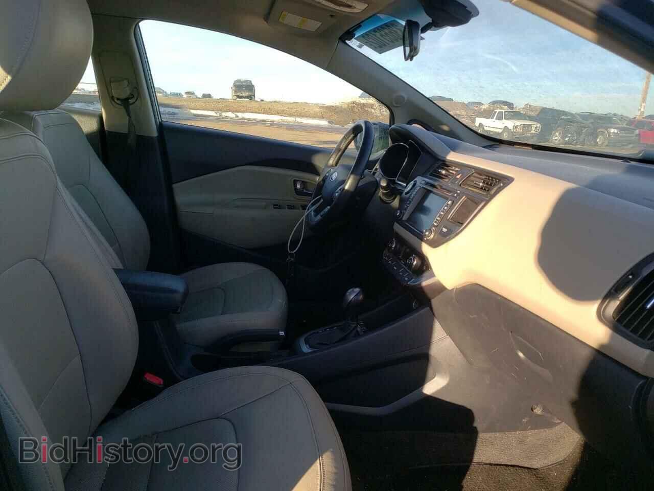 2013 KIA RIO - VIN: KNADN5A34D6767844 - Фото 5
