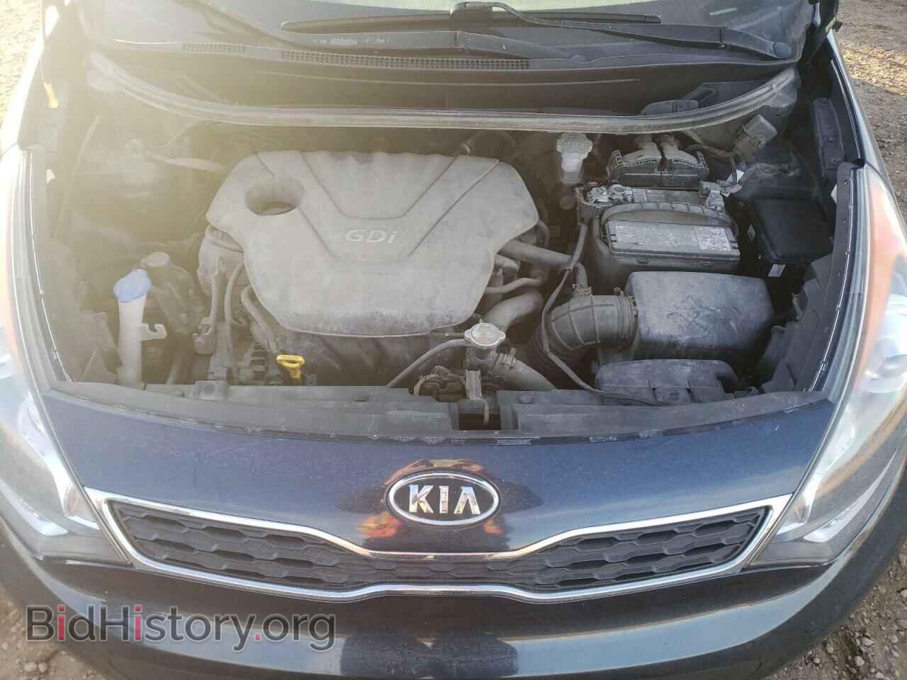 2013 KIA RIO - VIN: KNADN5A34D6767844 - Фото 7
