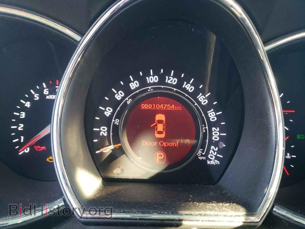 2013 KIA RIO - VIN: KNADN5A34D6767844 - Фото 8