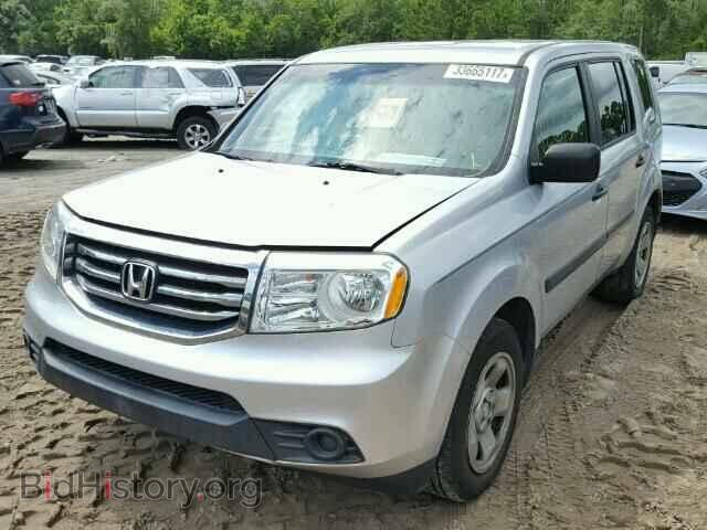2012 HONDA PILOT - VIN: 5FNYF3H22CB001262 - Фото 2