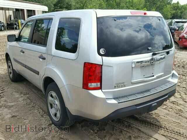 2012 HONDA PILOT - VIN: 5FNYF3H22CB001262 - Фото 3