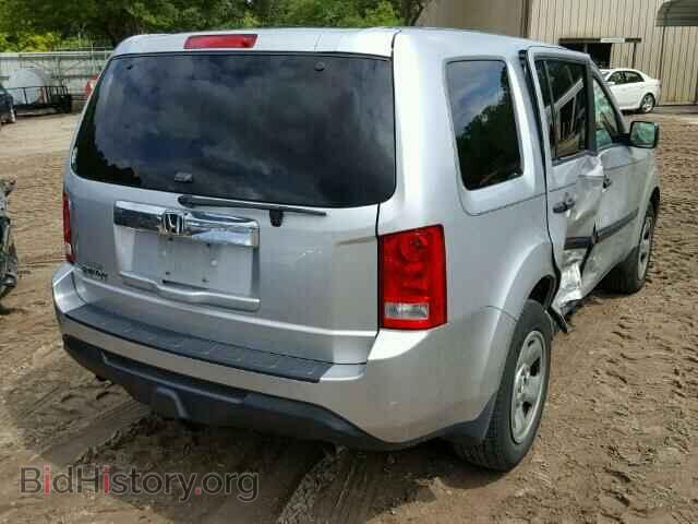 2012 HONDA PILOT - VIN: 5FNYF3H22CB001262 - Фото 4