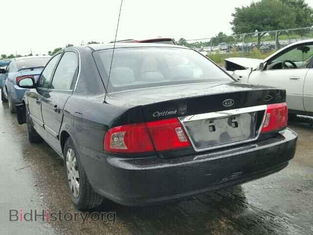 2006 KIA OPTIMA - VIN: KNAGD126765450800 - Фото 3
