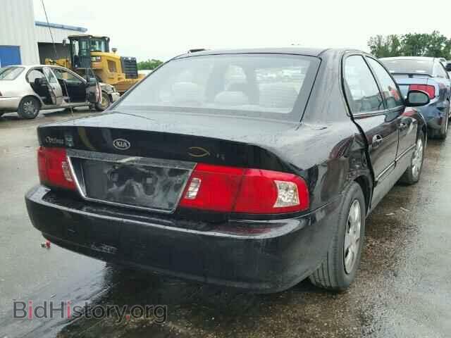 2006 KIA OPTIMA - VIN: KNAGD126765450800 - Фото 4