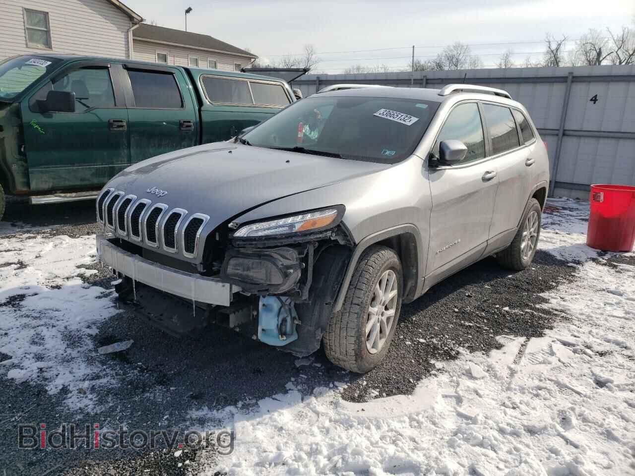 2017 JEEP CHEROKEE - VIN: 1C4PJMCB6HW665865 - Фото 2