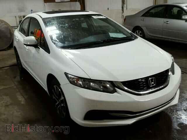 Фотография 19XFB2F82DE027114 - HONDA CIVIC 2013