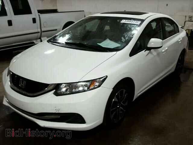 2013 HONDA CIVIC - VIN: 19XFB2F82DE027114 - Фото 2