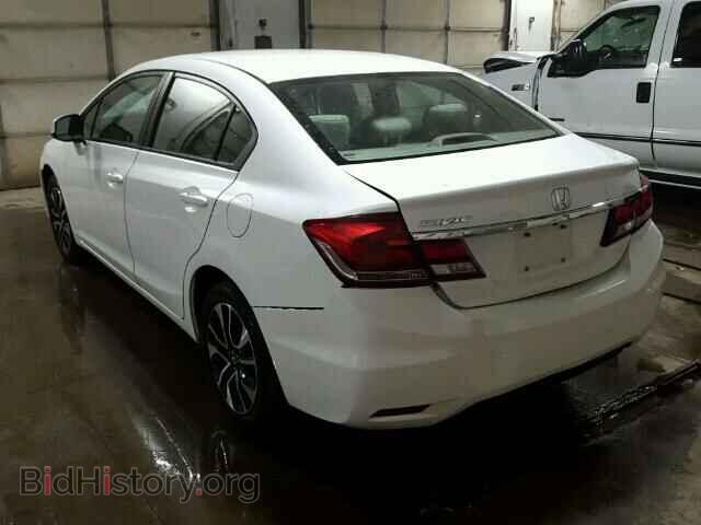 2013 HONDA CIVIC - VIN: 19XFB2F82DE027114 - Фото 3