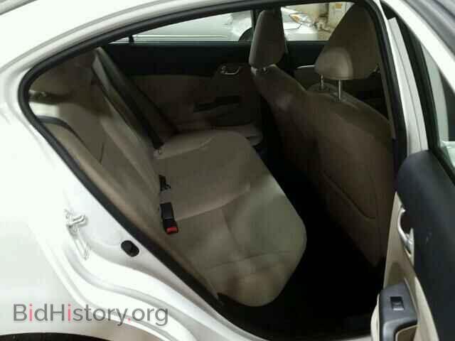 2013 HONDA CIVIC - VIN: 19XFB2F82DE027114 - Фото 6