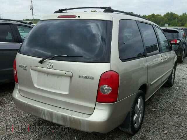 2002 MAZDA MPV - VIN: JM3LW28J420309582 - Фото 4