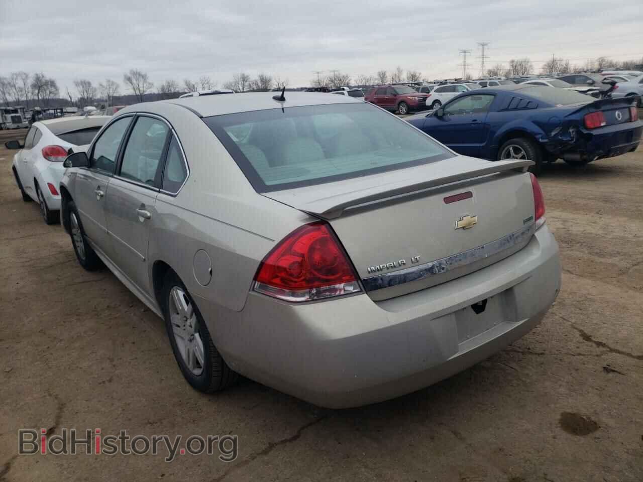 2011 CHEVROLET IMPALA - VIN: 2G1WB5EK5B1118346 - Фото 3