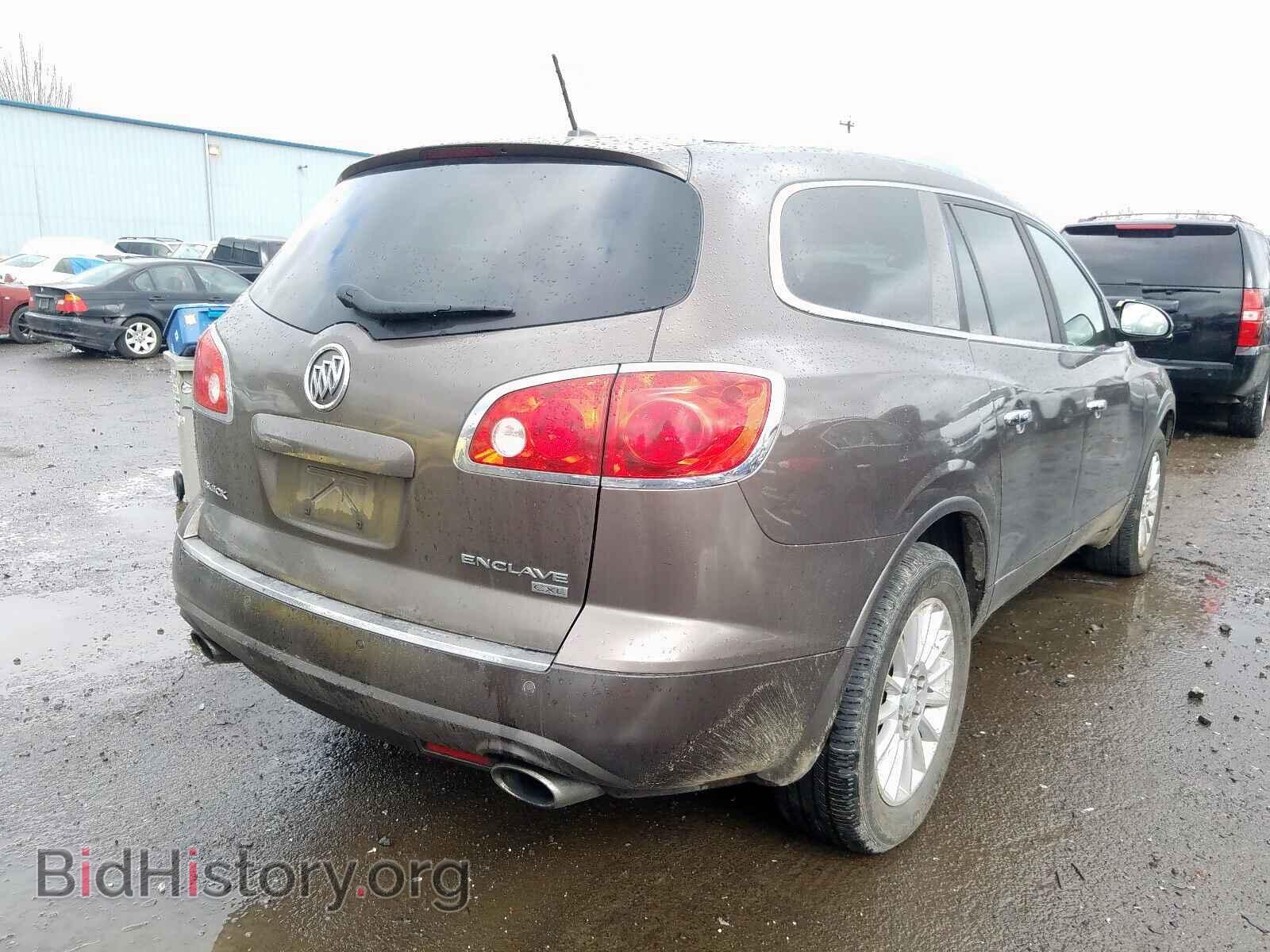 2008 BUICK ENCLAVE - VIN: 5GAEV23728J171173 - Фото 4