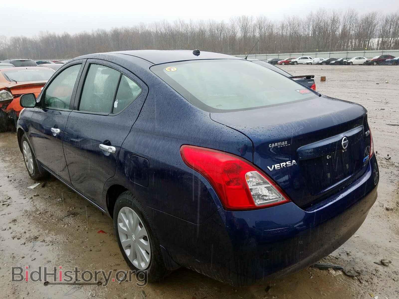 2012 NISSAN VERSA - VIN: 3N1CN7AP1CL899092 - Фото 3