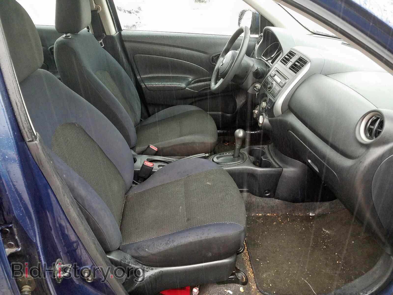 2012 NISSAN VERSA - VIN: 3N1CN7AP1CL899092 - Фото 5