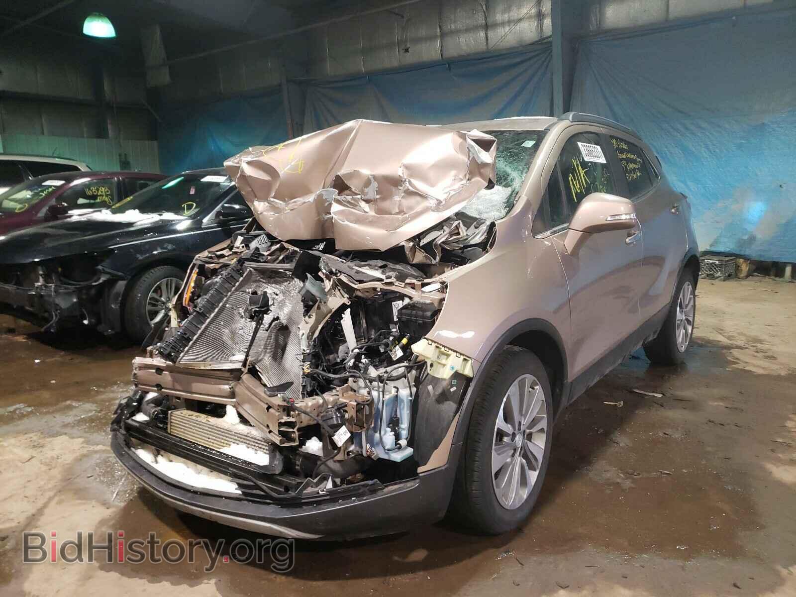 2018 BUICK ENCORE - VIN: KL4CJASB4JB597572 - Фото 2