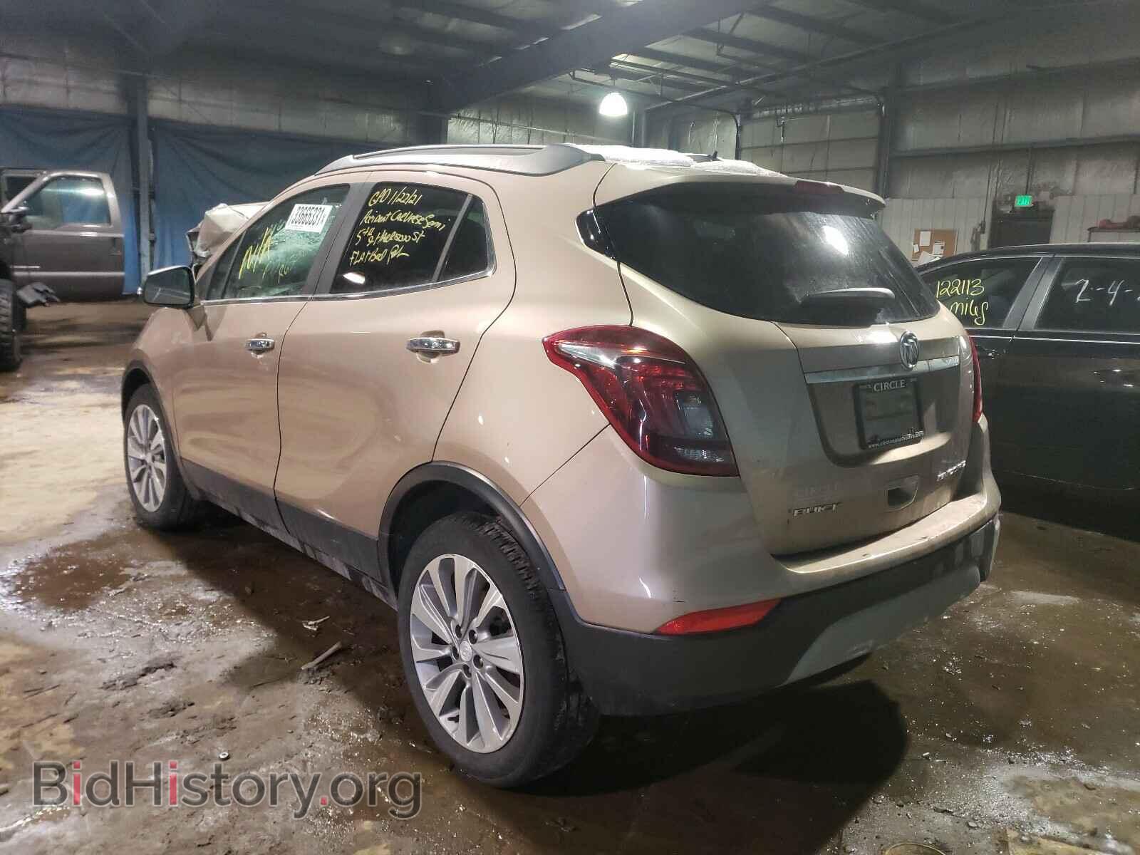 2018 BUICK ENCORE - VIN: KL4CJASB4JB597572 - Фото 3