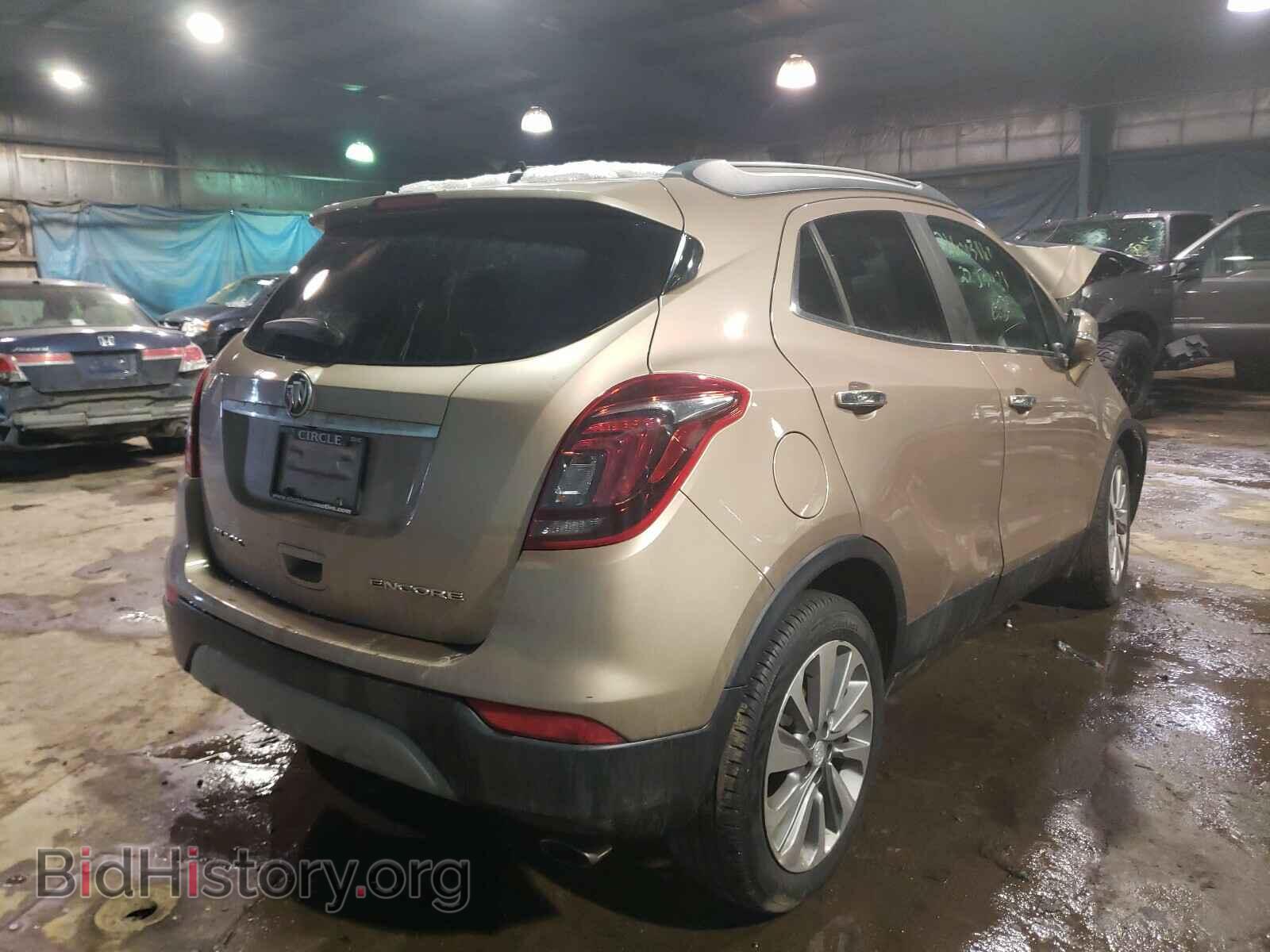 2018 BUICK ENCORE - VIN: KL4CJASB4JB597572 - Фото 4