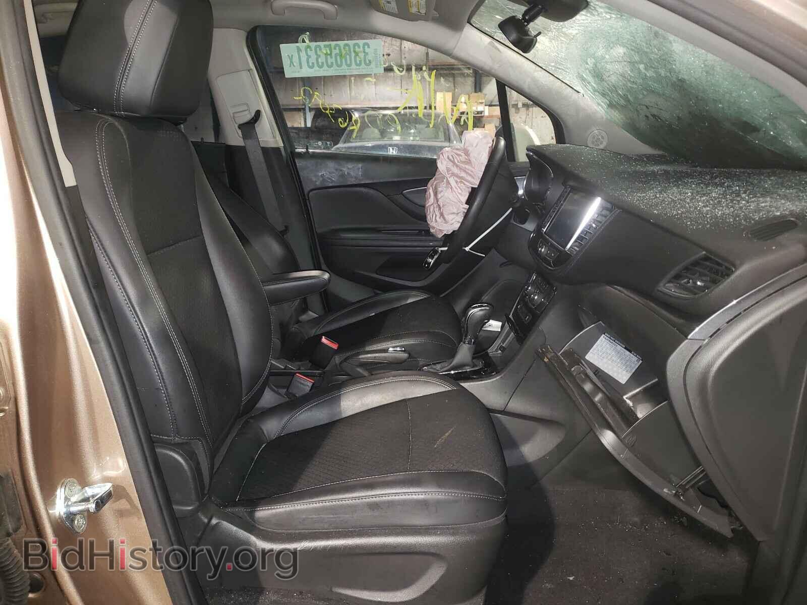 2018 BUICK ENCORE - VIN: KL4CJASB4JB597572 - Фото 5