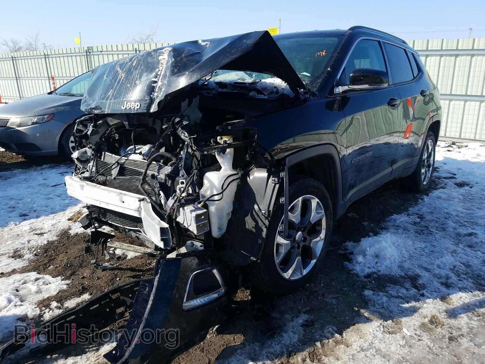 2018 JEEP COMPASS - VIN: 3C4NJDCB9JT341179 - Фото 2