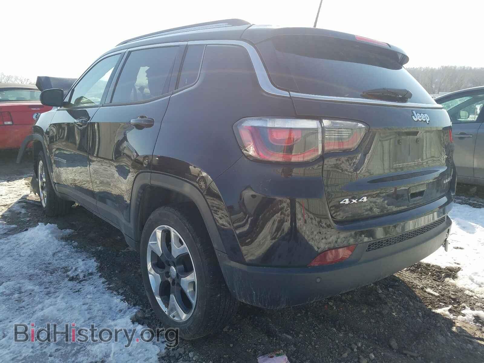 2018 JEEP COMPASS - VIN: 3C4NJDCB9JT341179 - Фото 3