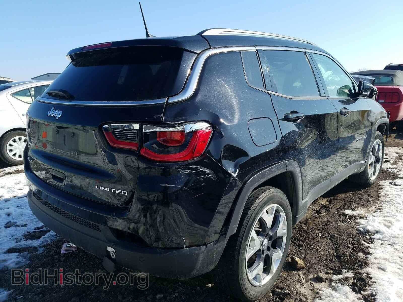2018 JEEP COMPASS - VIN: 3C4NJDCB9JT341179 - Фото 4