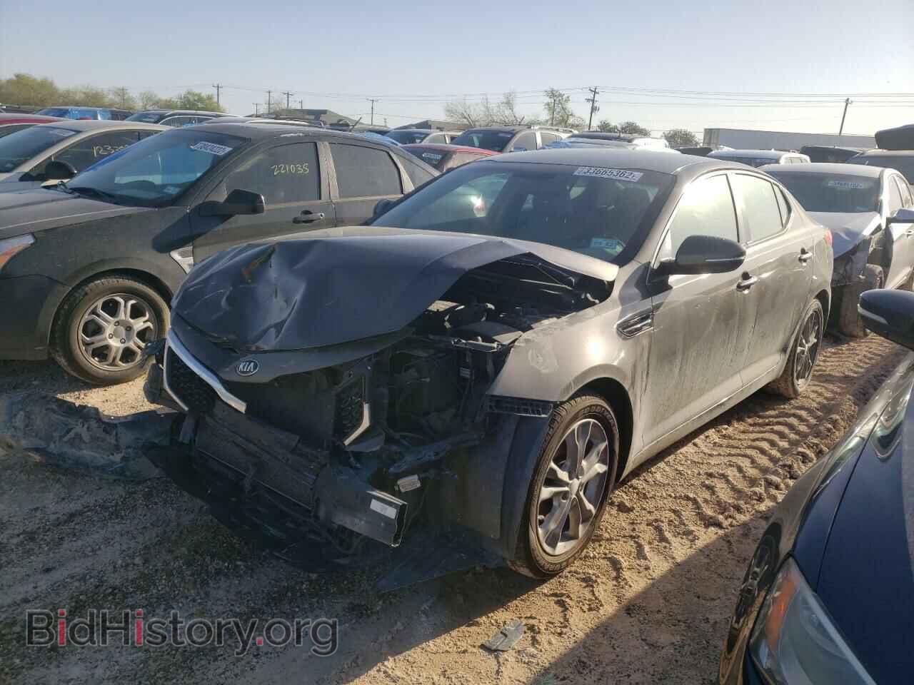2013 KIA OPTIMA - VIN: 5XXGN4A76DG191012 - Фото 2