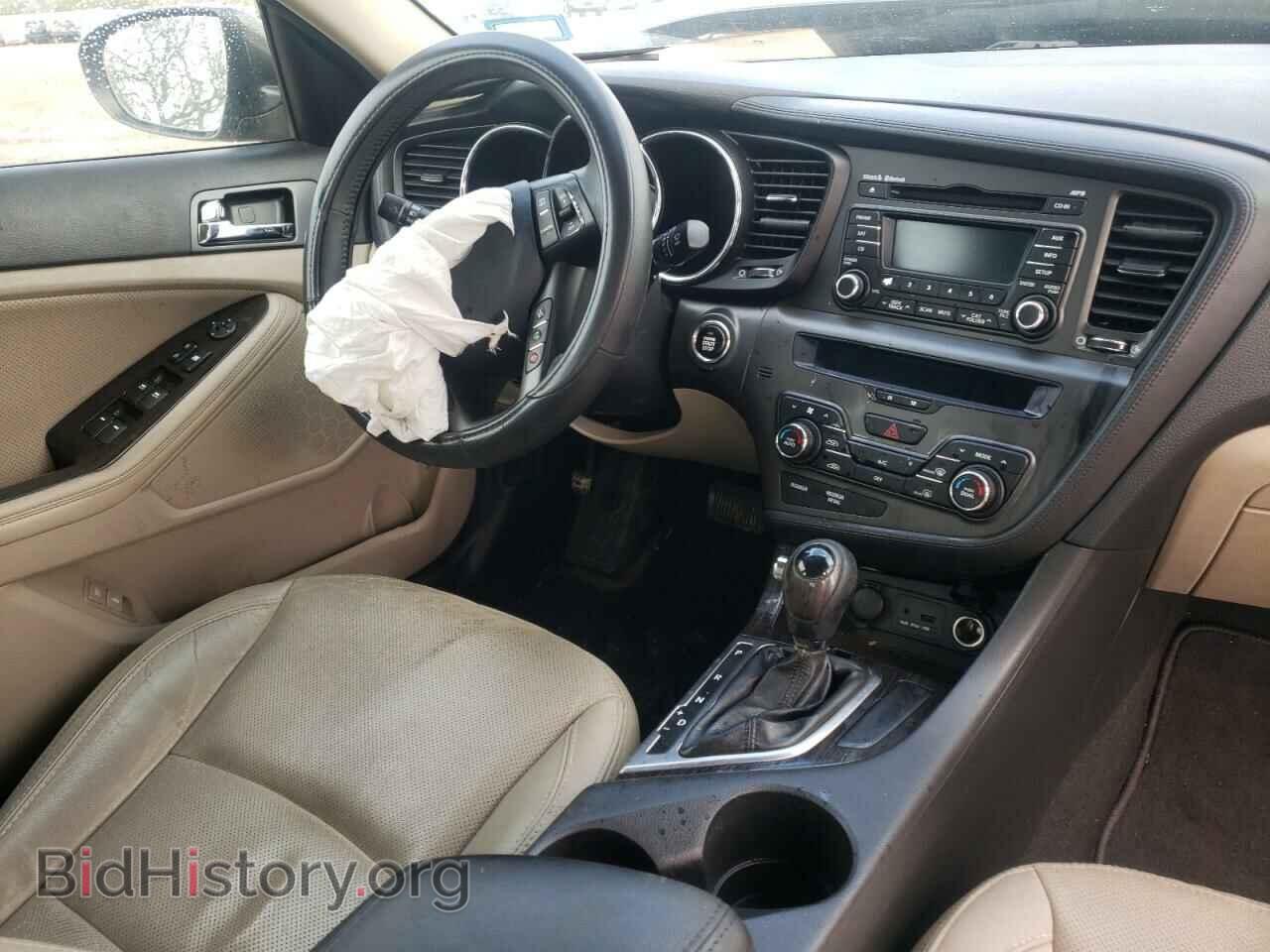 2013 KIA OPTIMA - VIN: 5XXGN4A76DG191012 - Фото 9