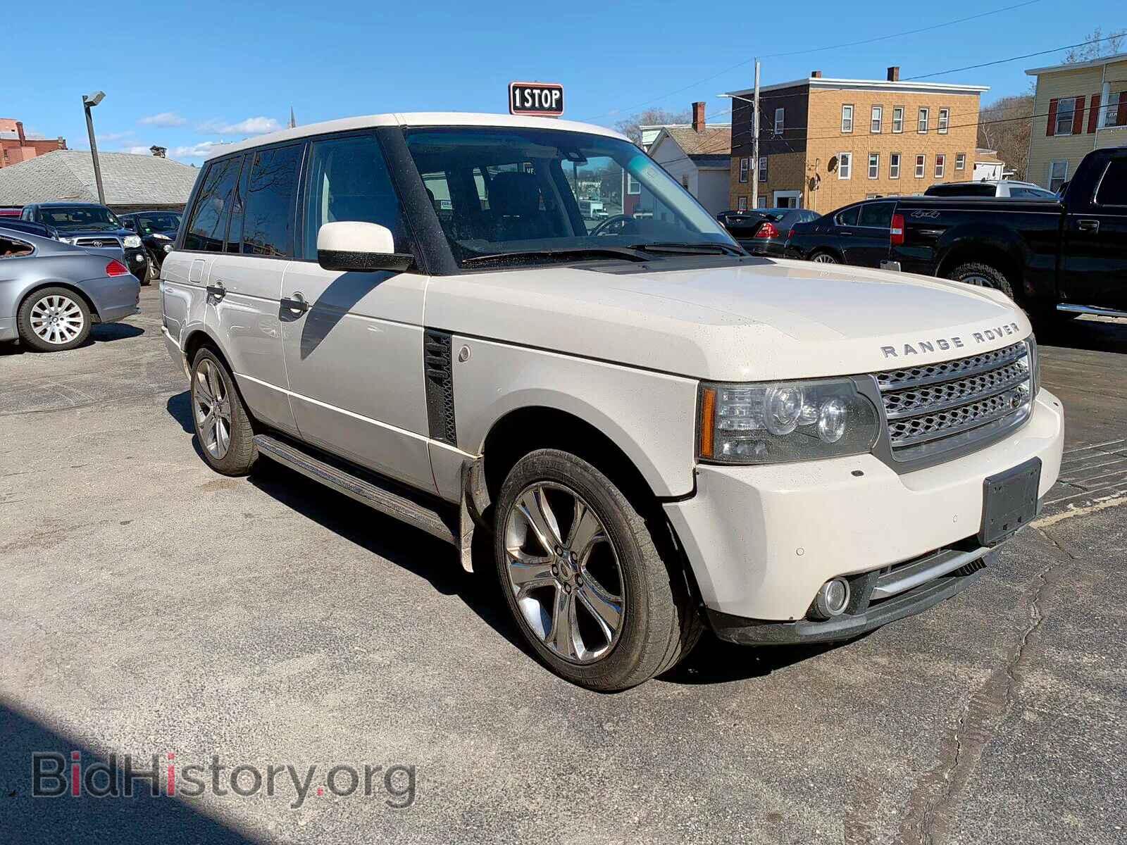 Фотография SALMF1E40AA312695 - LAND ROVER RANGE ROVE 2010