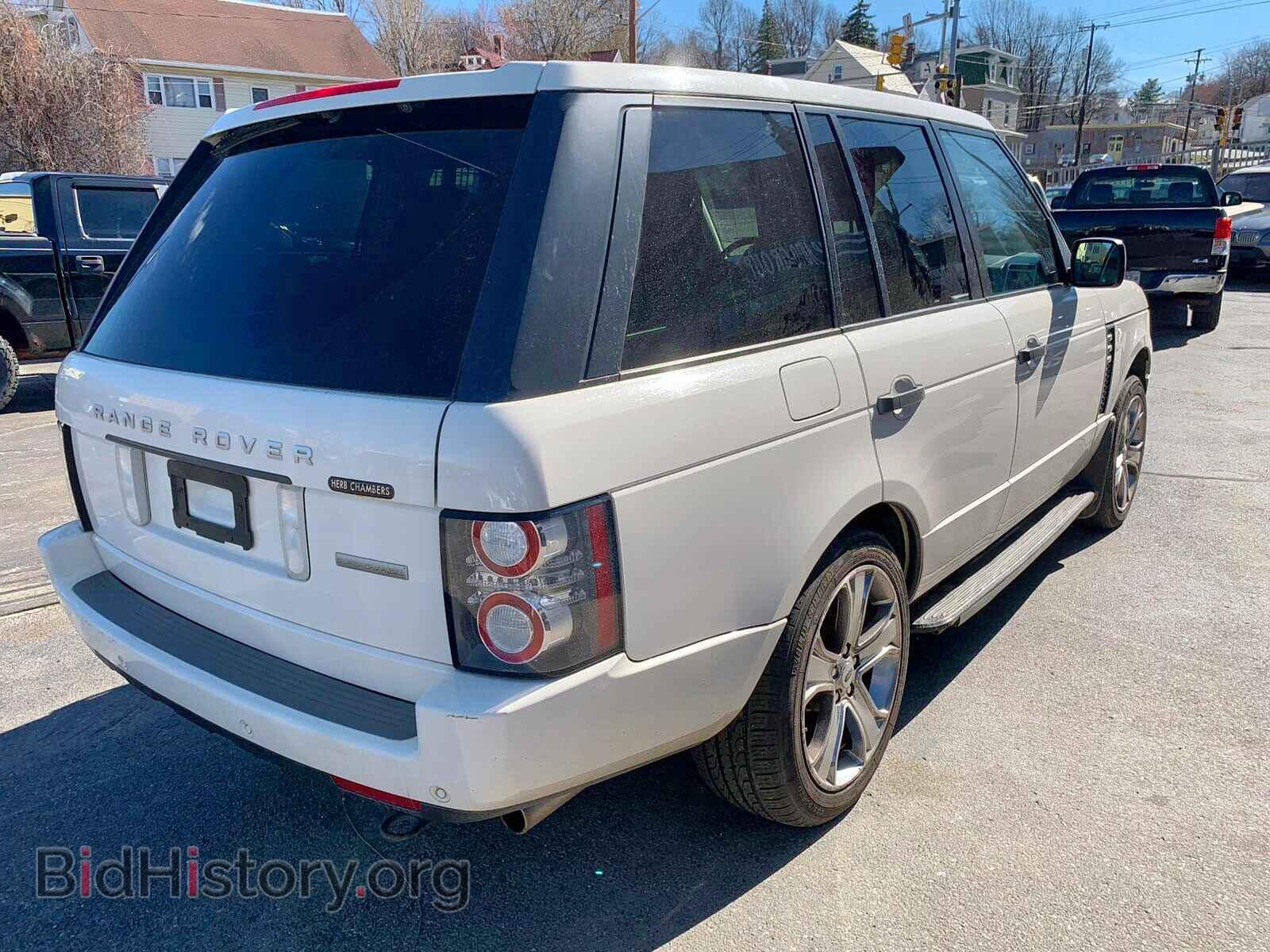 2010 LAND ROVER RANGE ROVE - VIN: SALMF1E40AA312695 - Фото 5